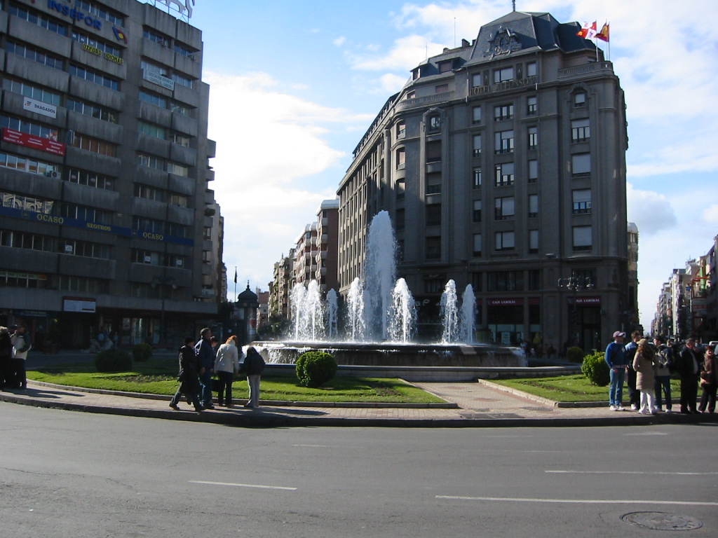 Foto: Plaza de Santo Domingo - León (Castilla y León), España