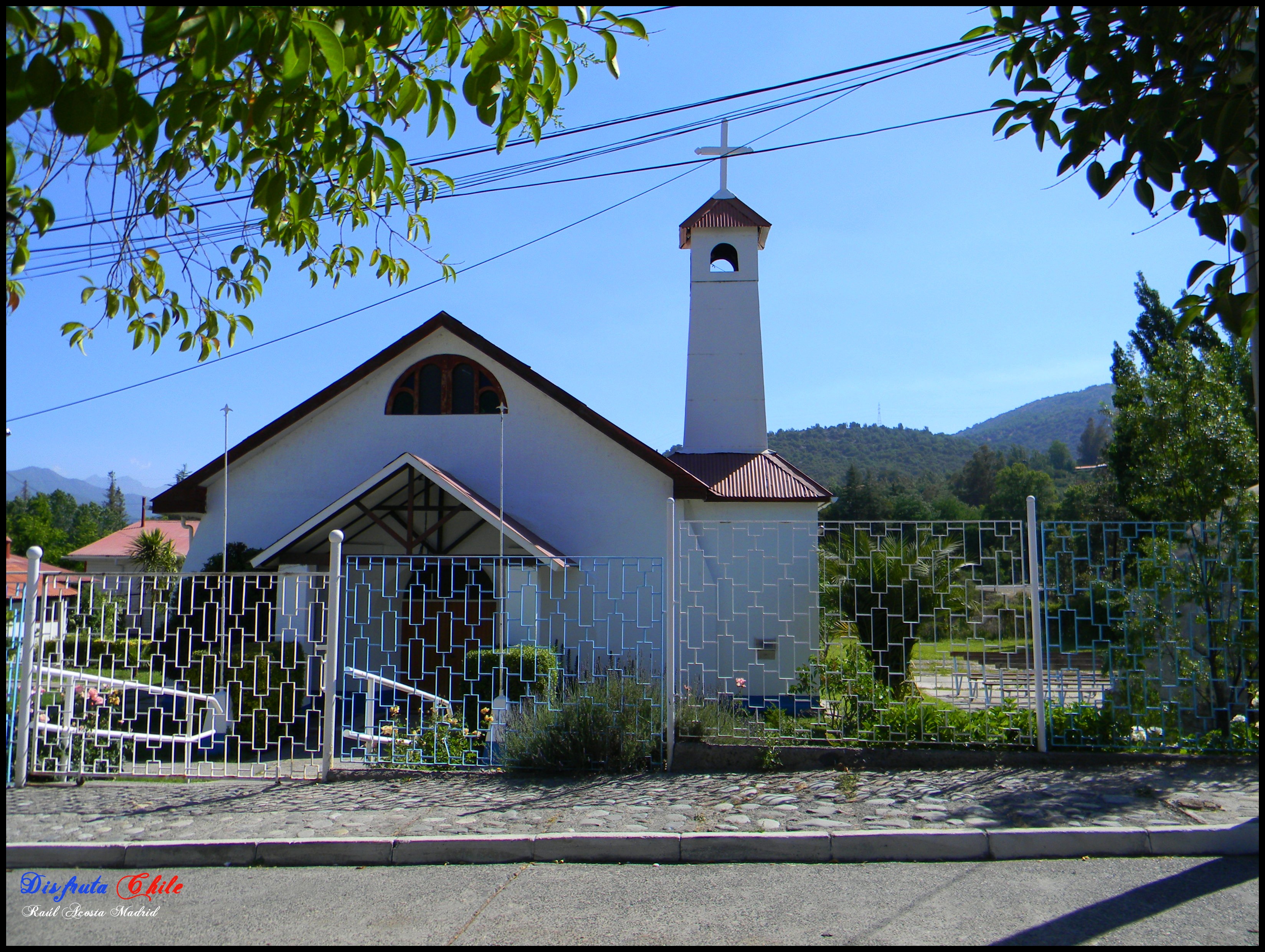 Foto: Iglesia de Coya - Coya (Libertador General Bernardo OʼHiggins), Chile
