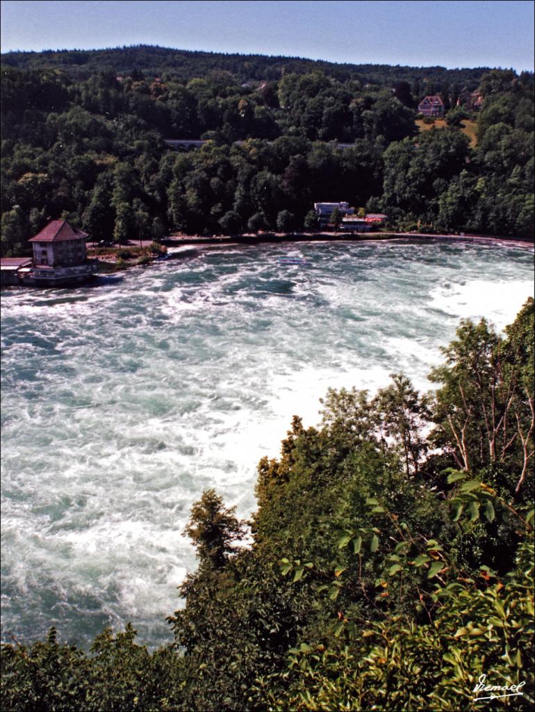 Foto de Schaffhausen, Suiza