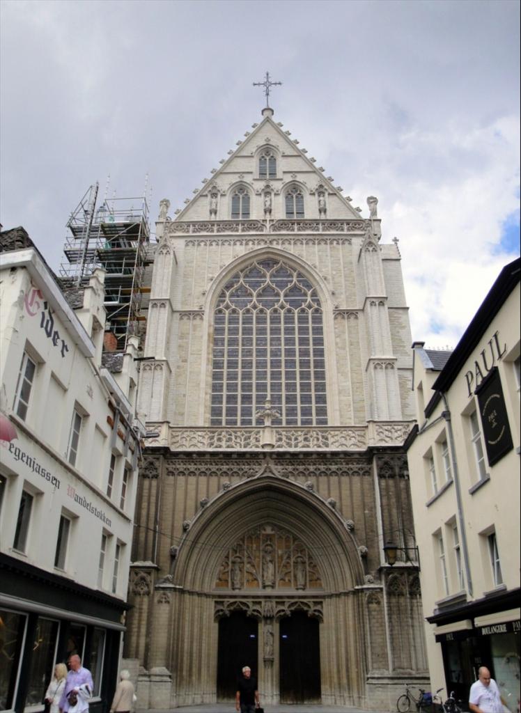 Foto: Onze Lieve Vrouwekathedraal - Antwerpen (Flanders), Bélgica