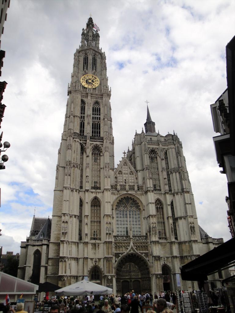 Foto: Onze Lieve Vrouwekathedraal - Antwerpen (Flanders), Bélgica
