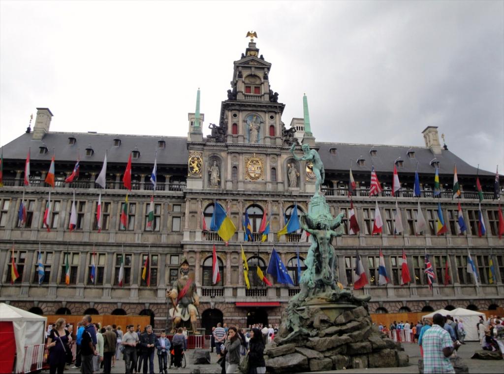 Foto: Grote Markt - Antwerpen (Flanders), Bélgica