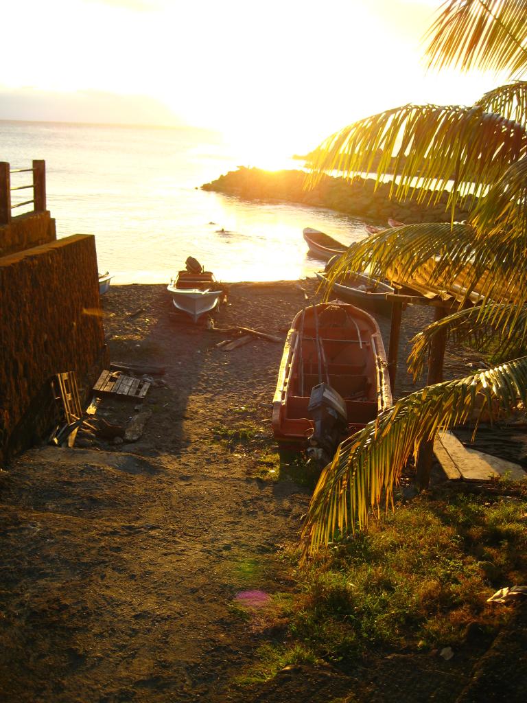 Foto de Grand-Rivière, Martinica