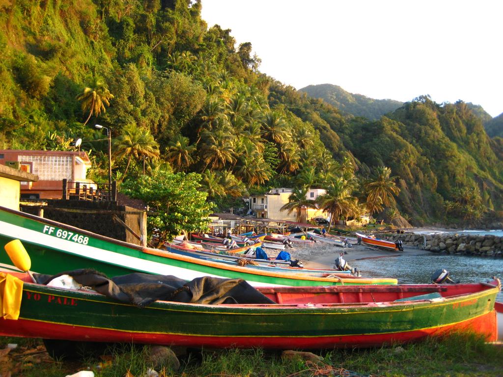 Foto de Grand-Rivière, Martinica