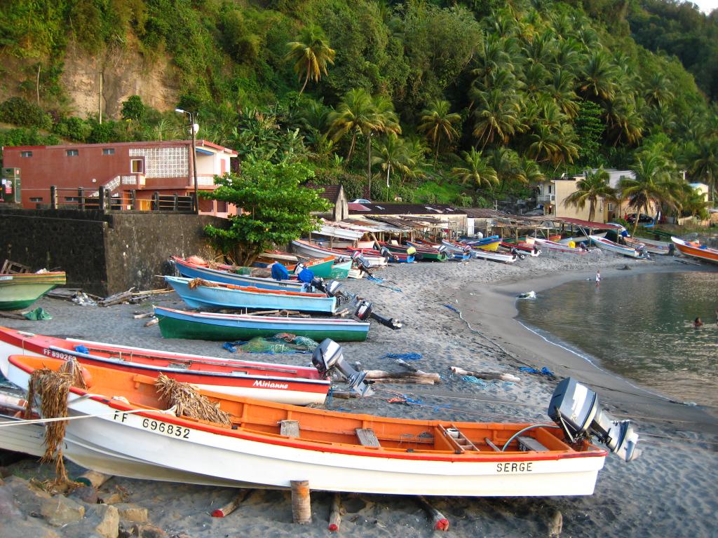 Foto de Grand-Rivière, Martinica
