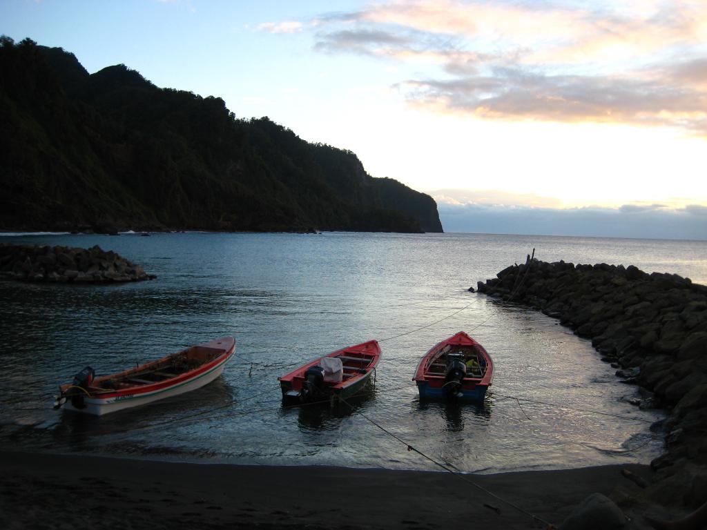 Foto de Grand-Rivière, Martinica