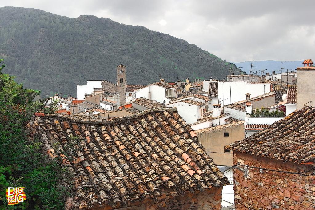 Foto de Almedijar (Castelló), España