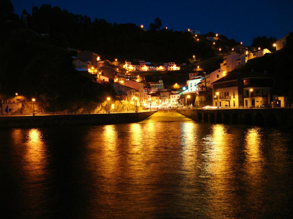 Foto de Cudillero (Asturias), España