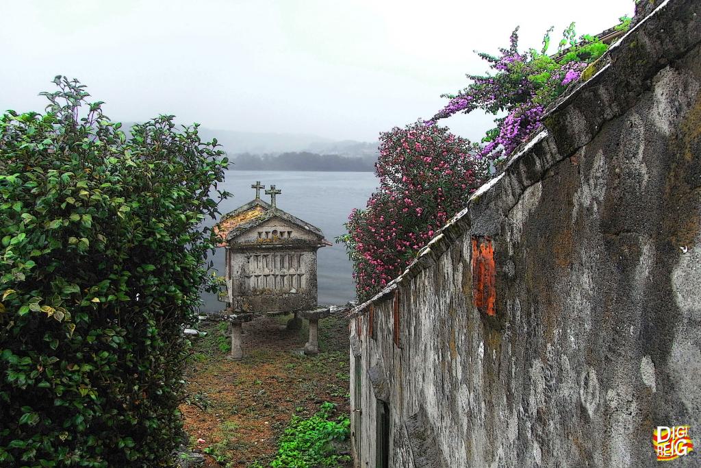 Foto de Combarro (Pontevedra), España