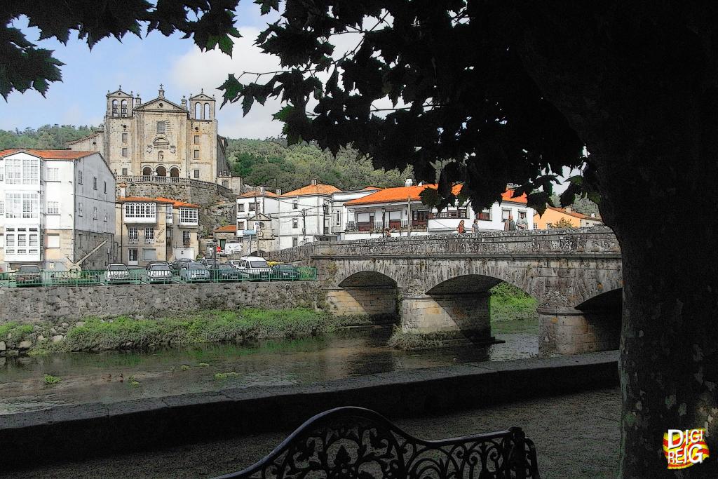 Foto de Padrón (A Coruña), España
