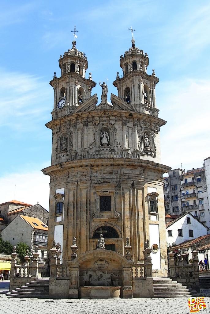 Foto de Pontevedra (Galicia), España