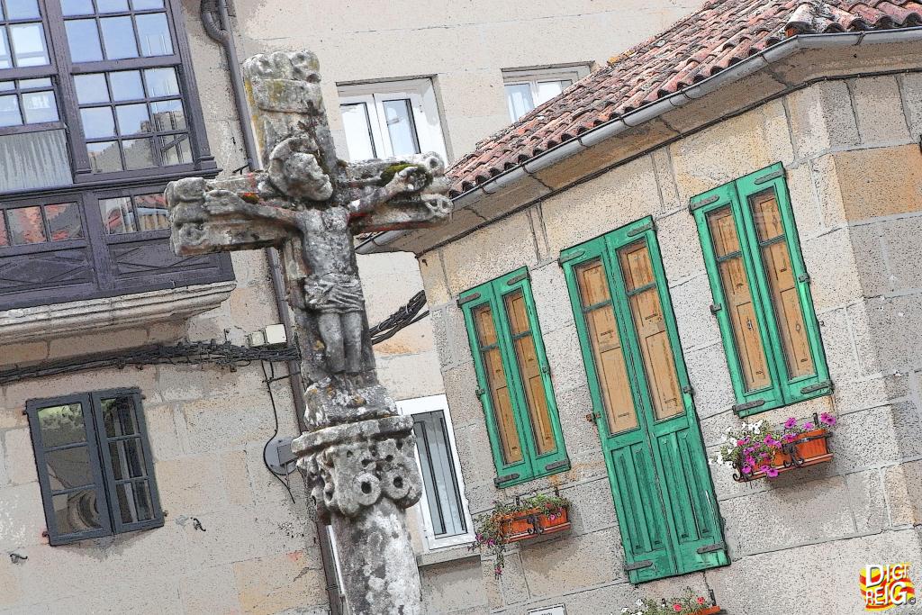 Foto de Pontevedra (Galicia), España