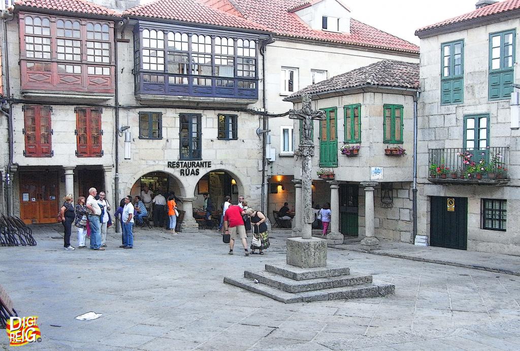 Foto de Pontevedra (Galicia), España