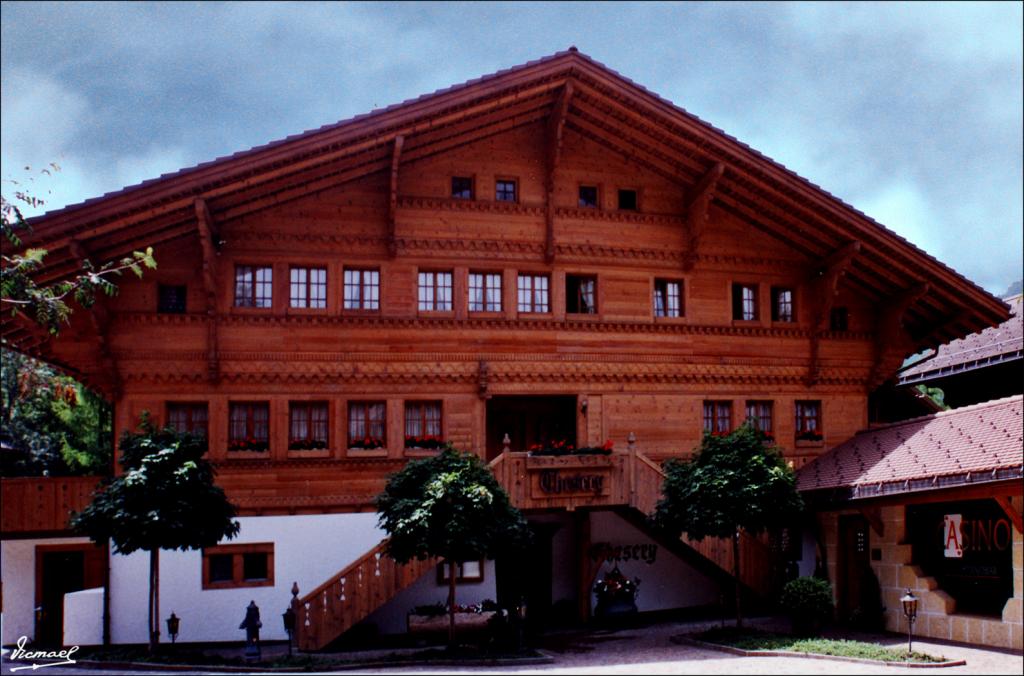 Foto de Gstaad, Suiza