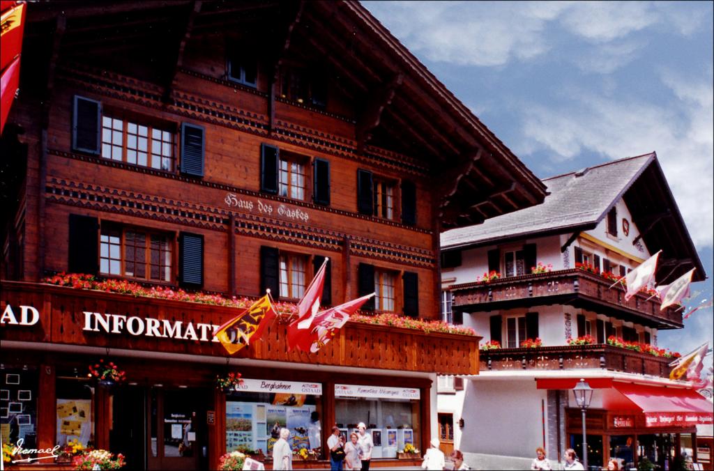 Foto de Gstaad, Suiza