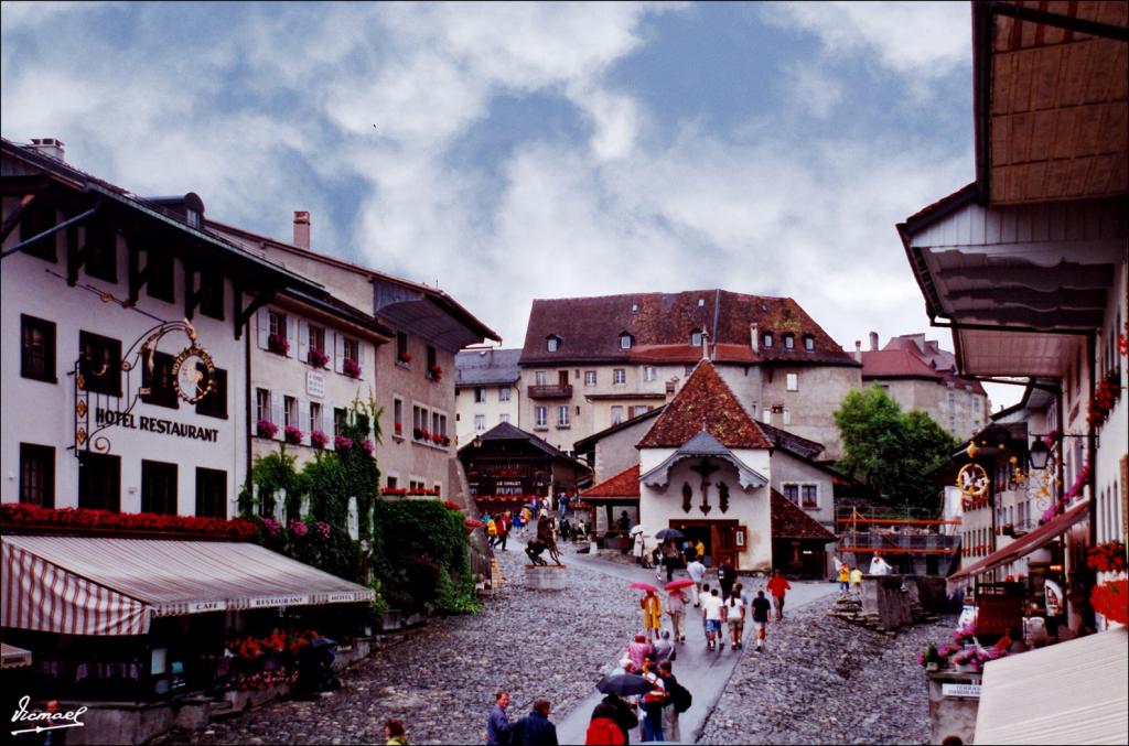 Foto de Gruyeres, Suiza