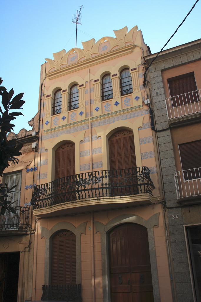 Foto de Canet de Mar (Barcelona), España