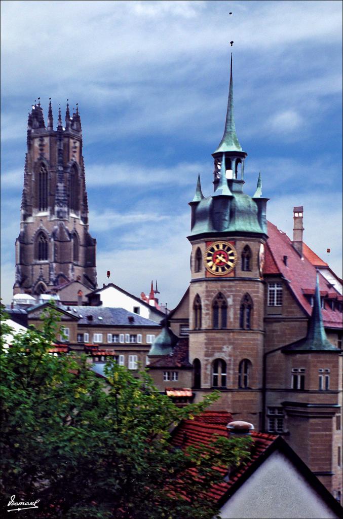 Foto de Friburgo, Suiza