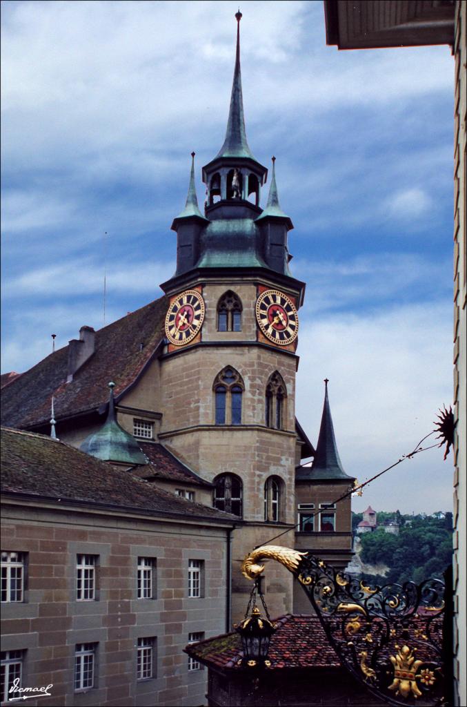 Foto de Friburgo, Suiza