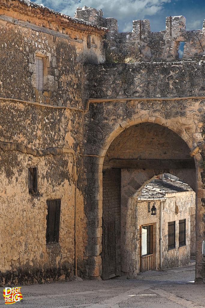 Foto de Maderuelo (Segovia), España