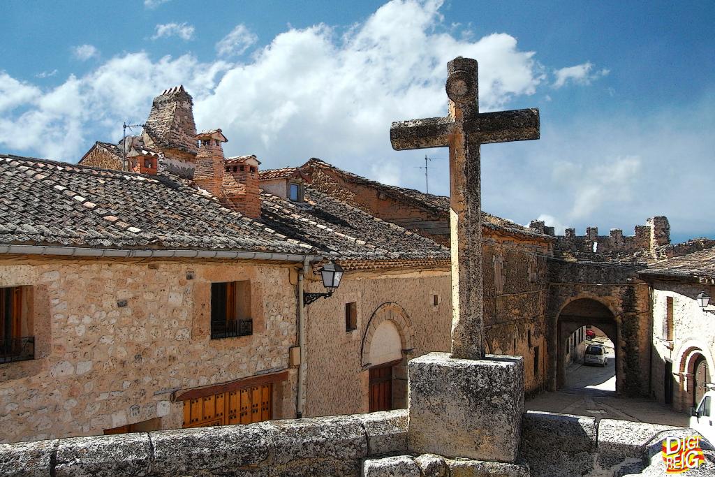 Foto de Maderuelo (Segovia), España