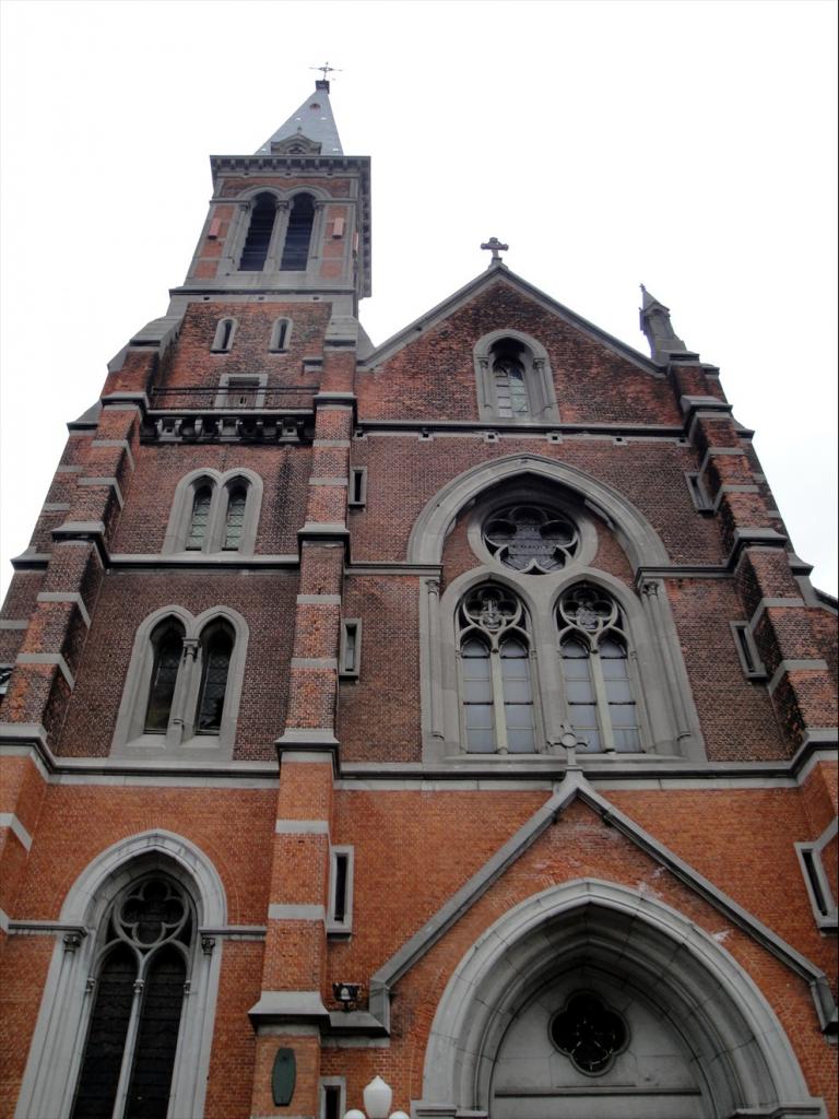 Foto: Heilig-Hartkerk - Brugge (Flanders), Bélgica