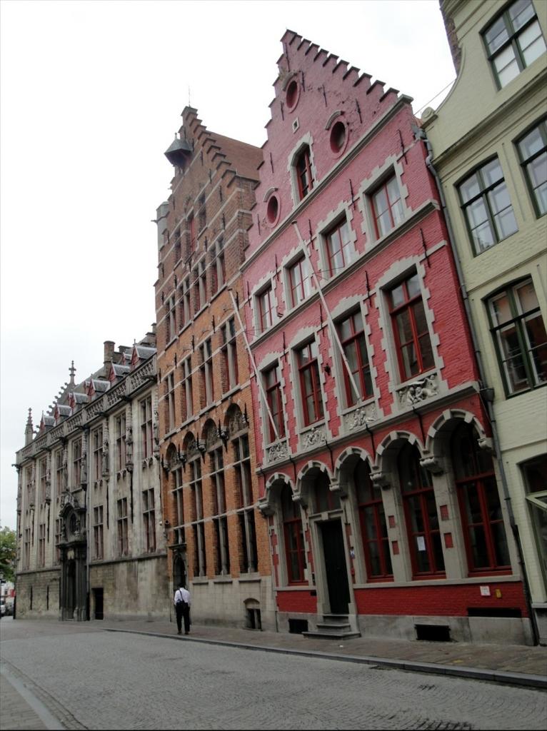 Foto: Academiestraat - Brugge (Flanders), Bélgica