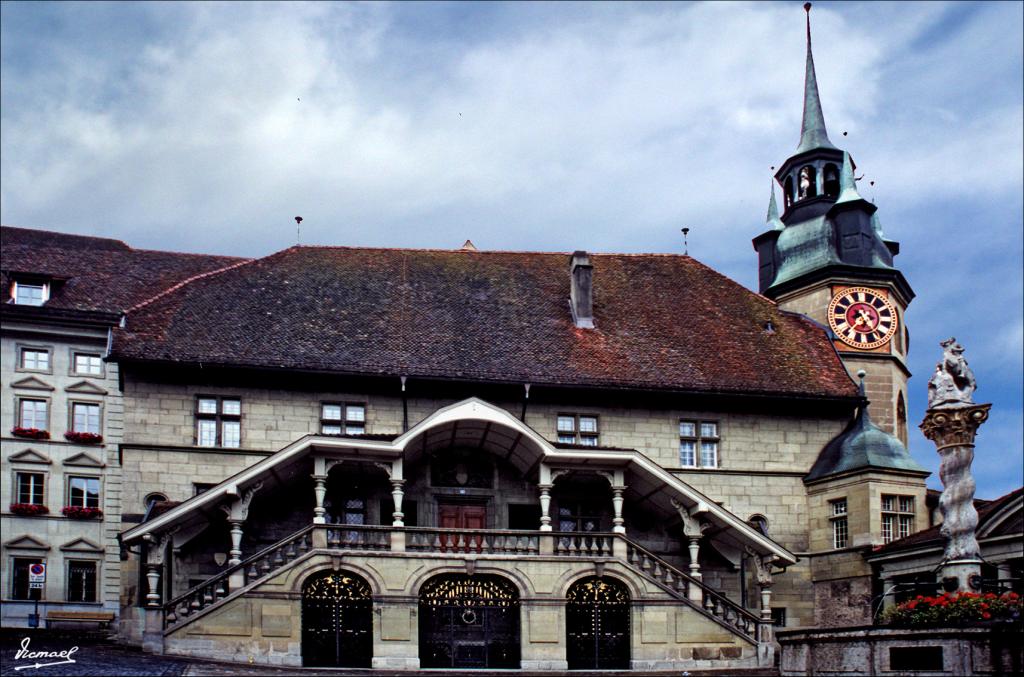 Foto de Friburgo, Suiza