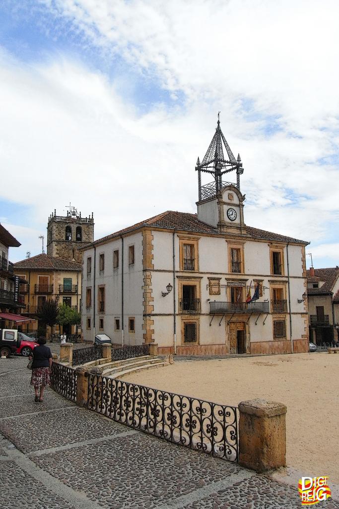 Foto de Riaza (Segovia), España