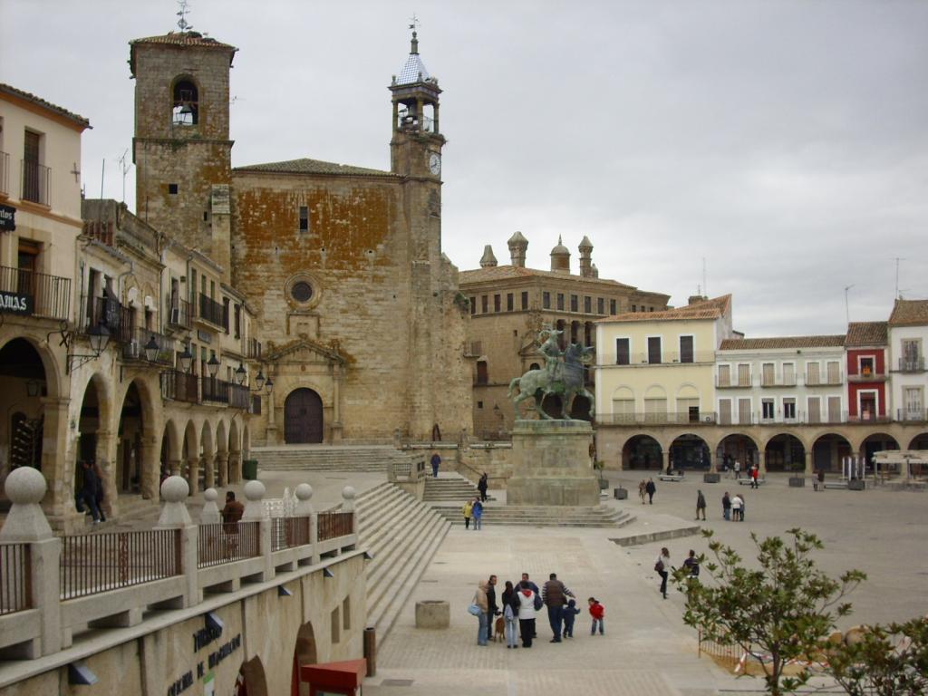 Foto de Trujillo (Cáceres), España