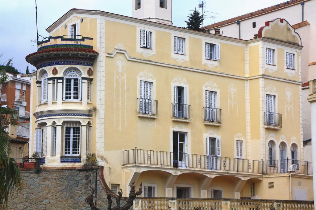 Foto de Caldes d´Estrac (Barcelona), España