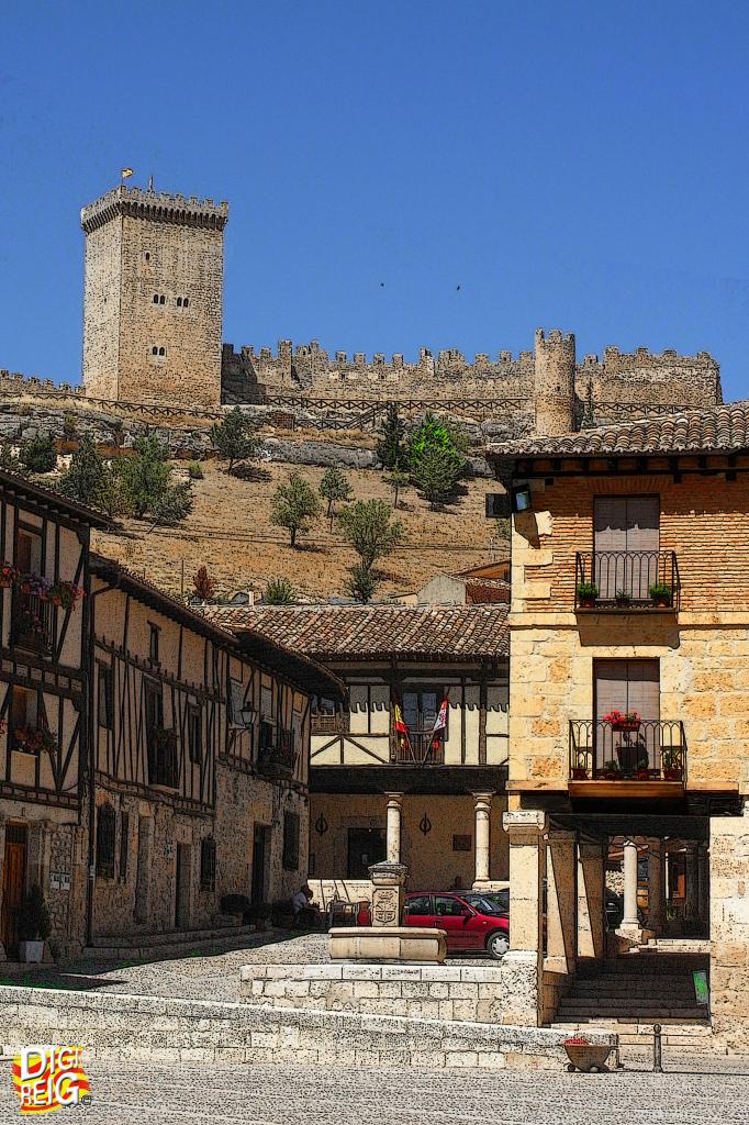Foto de Peñaranda de Duero (Burgos), España