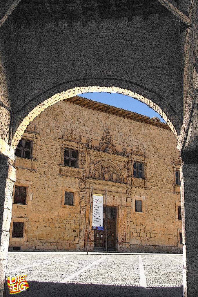 Foto de Peñaranda de Duero (Burgos), España