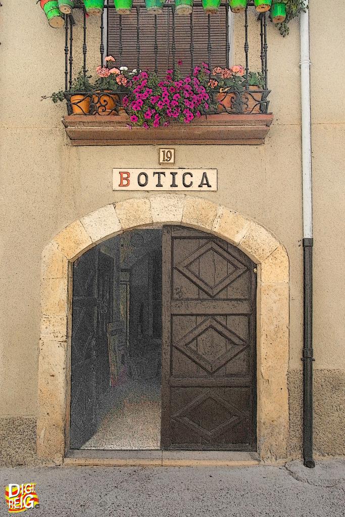 Foto de Peñaranda de Duero (Burgos), España