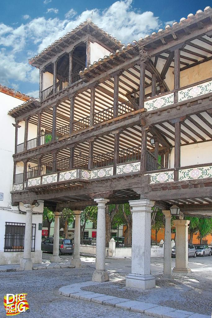 Foto de Tembleque (Toledo), España