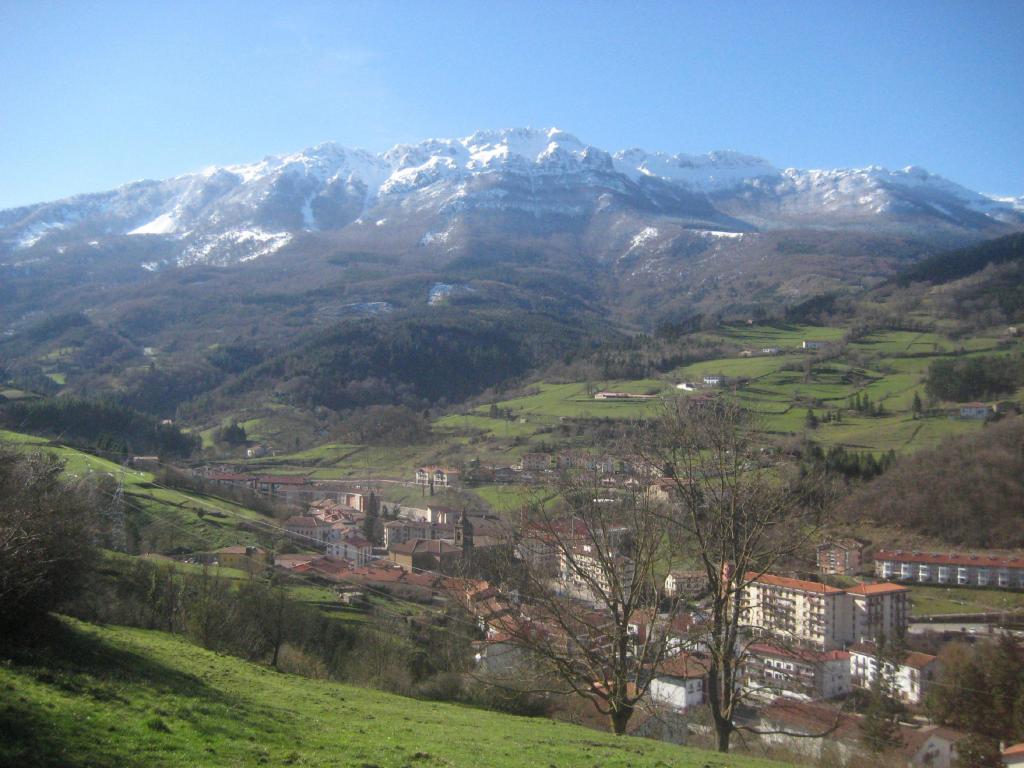 Foto de Zegama (Gipuzkoa), España