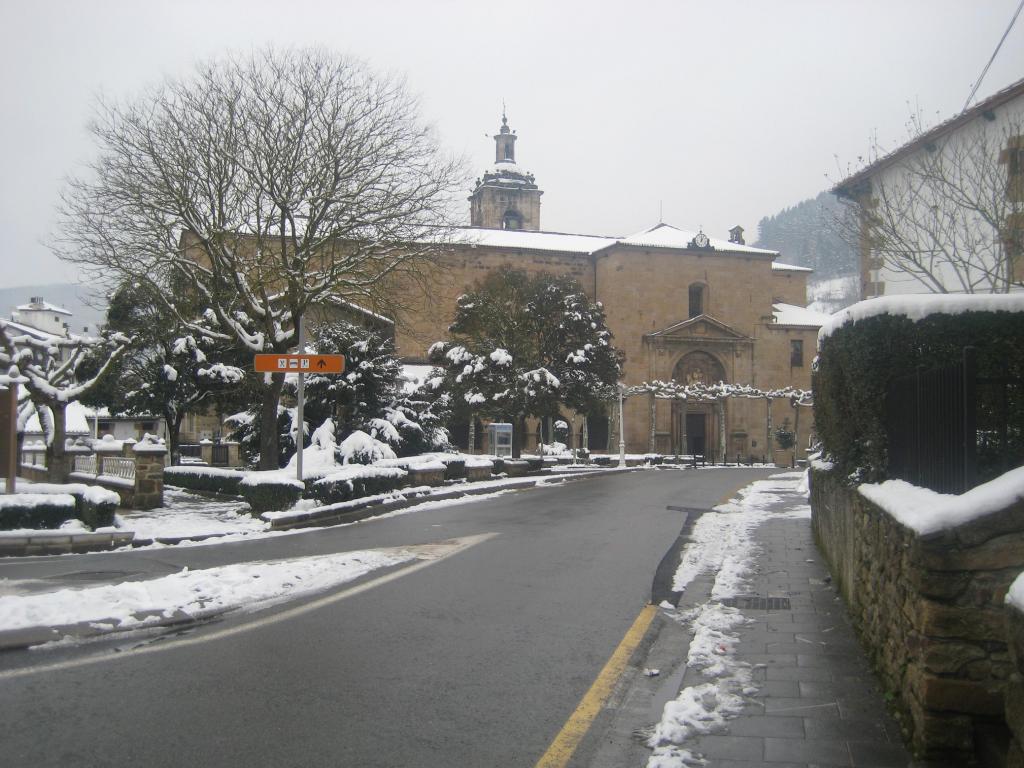 Foto de Zegama (Gipuzkoa), España