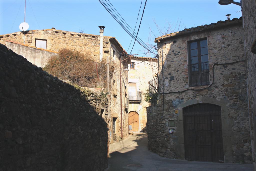 Foto de Corçà (Girona), España