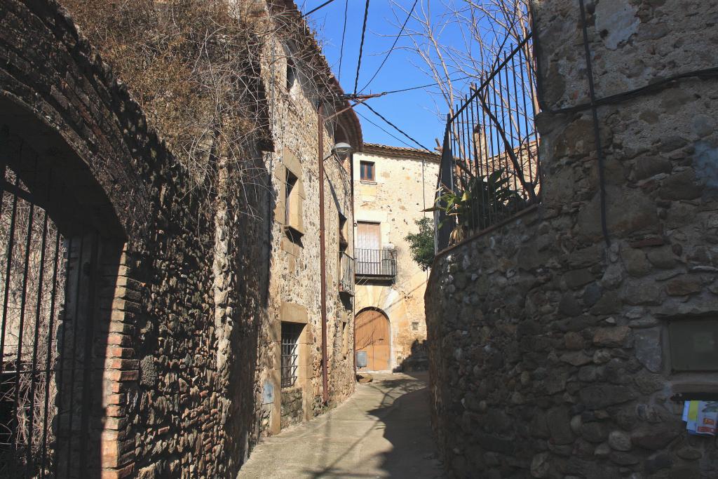 Foto de Corçà (Girona), España