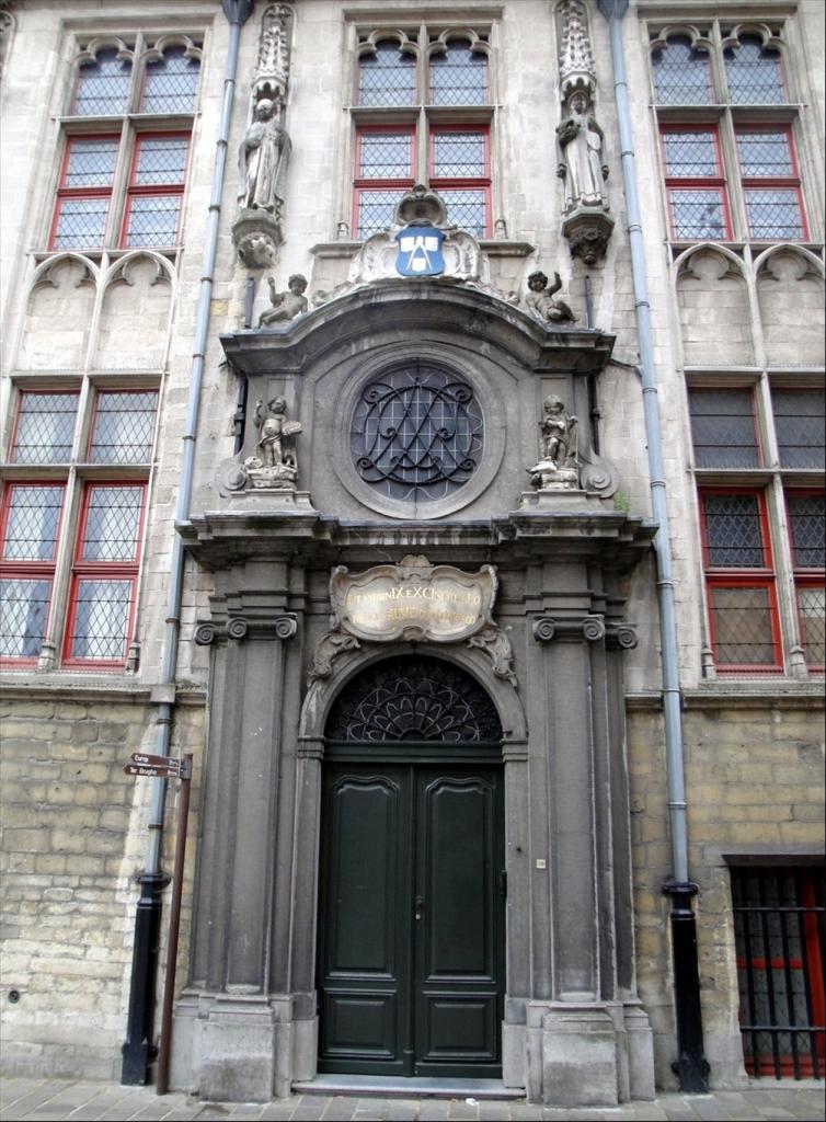Foto: Poortersloge - Brugge (Flanders), Bélgica