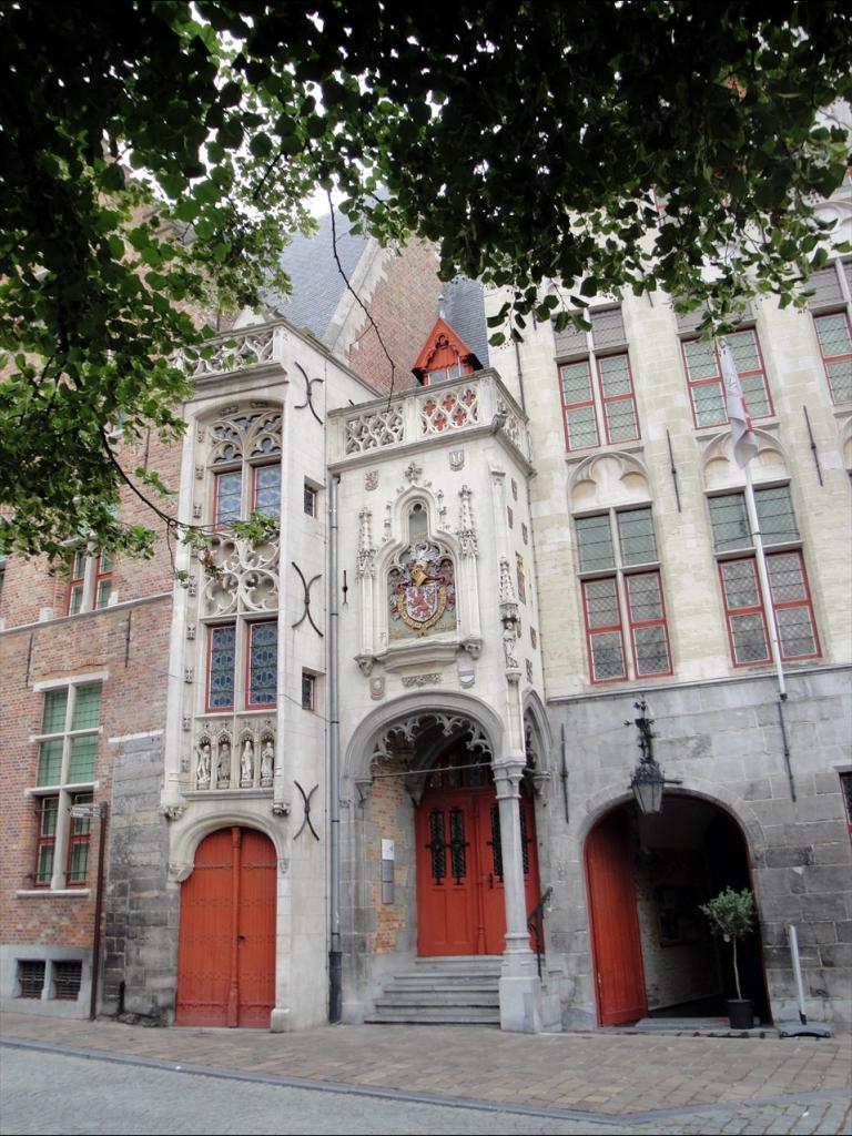 Foto: Jan van Eyckplein - Brugge (Flanders), Bélgica