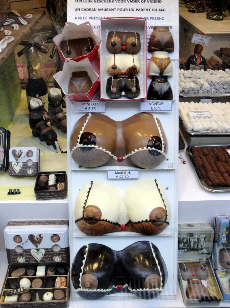 Foto: Chocolate muy dulce - Brugge (Flanders), Bélgica