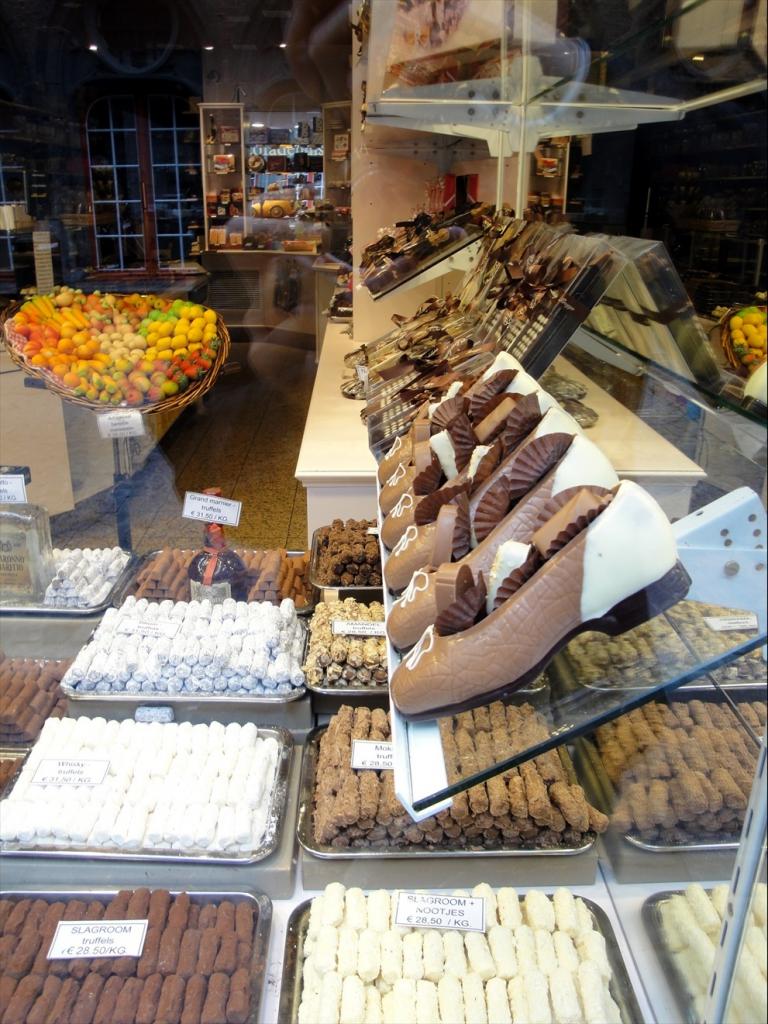 Foto: Chocolate belga - Brugge (Flanders), Bélgica