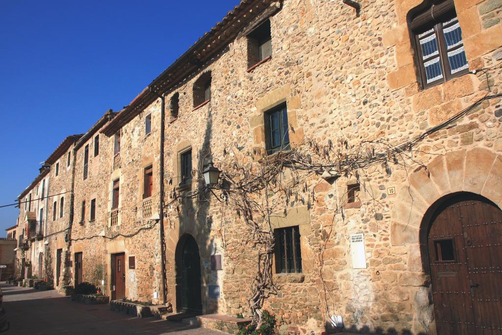 Foto de Monells (Girona), España