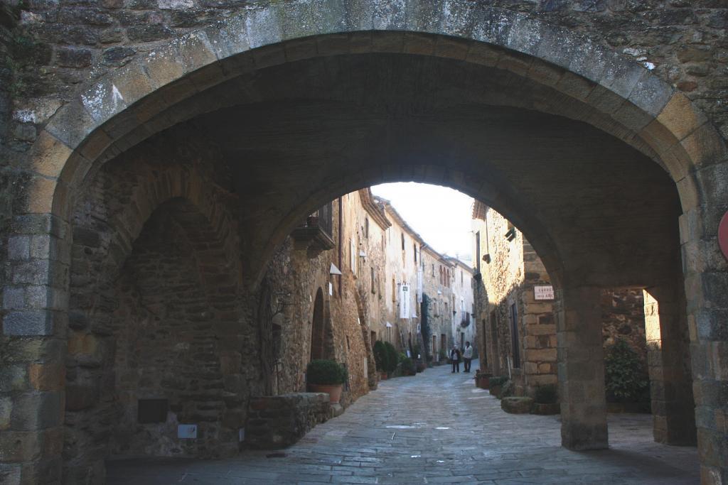 Foto de Monells (Girona), España