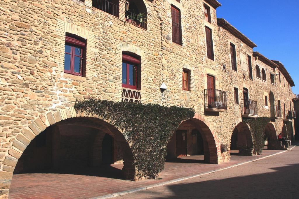 Foto de Monells (Girona), España