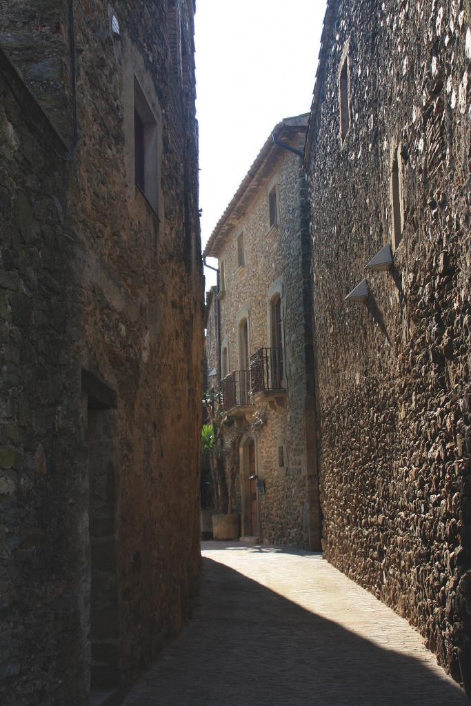 Foto de Monells (Girona), España