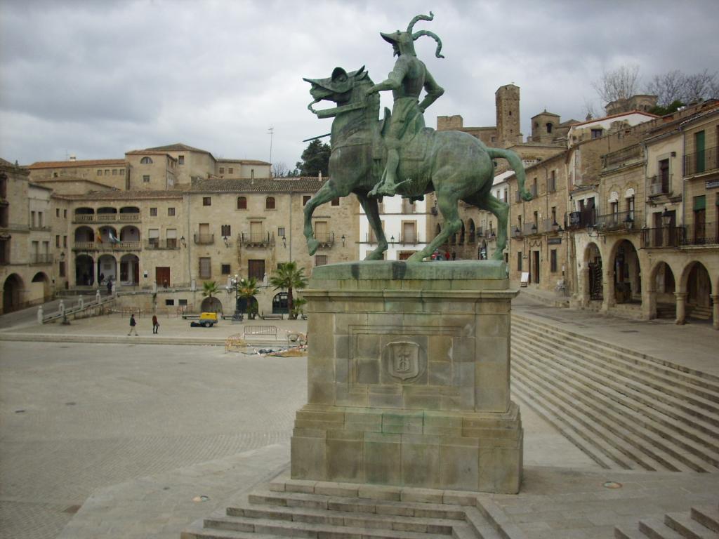 Foto de Trujillo (Cáceres), España