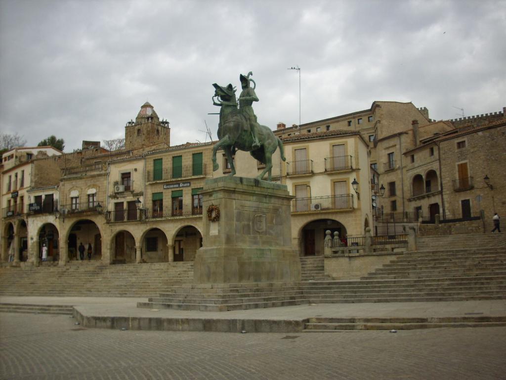 Foto de Trujillo (Cáceres), España