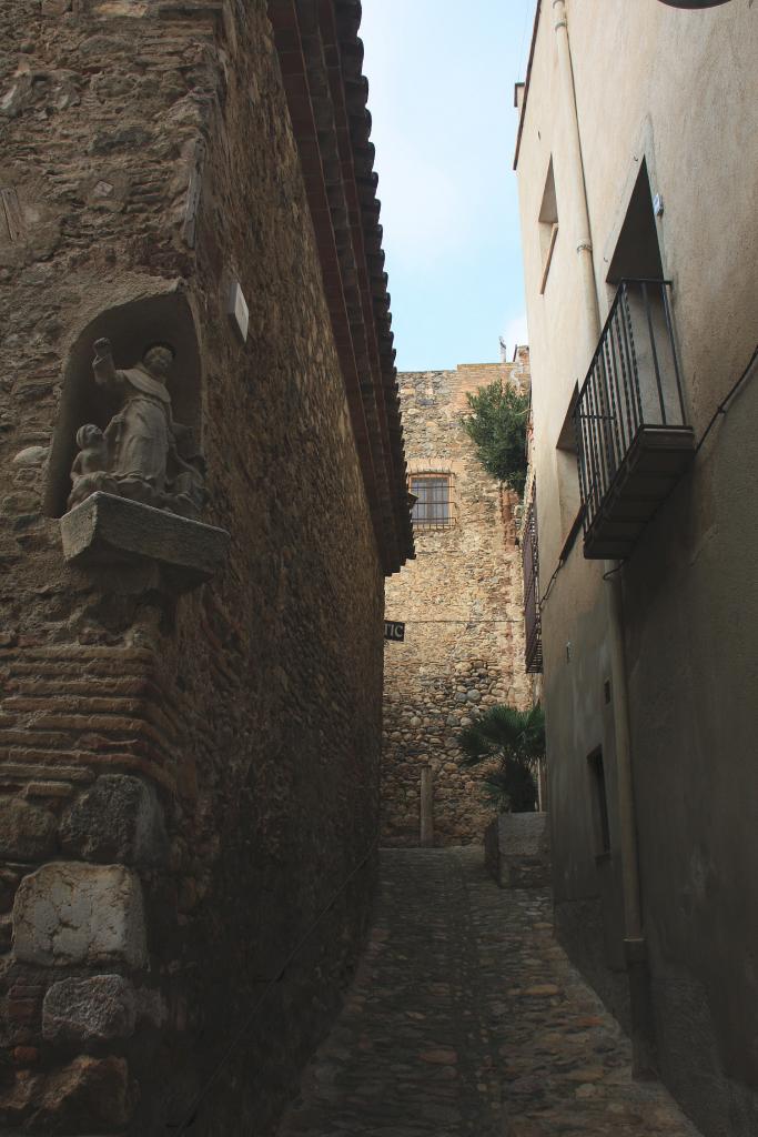 Foto de Peralada (Girona), España